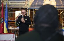 Фото 4: У Львові родинам полеглих захисників вручили ордени «Хрест Героя»