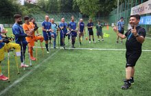 Фото 2: Найкращі тренери з ампфутболу у світі приїхали до Львова, щоб поділитись досвідом з українськими ветеранами (відео)