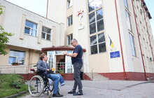 Фото 1: Сучасні палати та безбар’єрний простір: у центрі «Галичина» відремонтували поверх  (фото/відео)