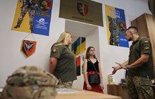 Фото 9: 24-та ОМБр відкрила у Львові хаб патронатної служби
