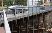 Фото 10: Аварійний міст на вул. О. Ковча потребує негайного ремонту (відео)