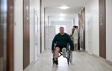 Фото 6: Сучасні палати та безбар’єрний простір: у центрі «Галичина» відремонтували поверх  (фото/відео)