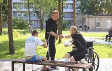 Фото 8: Лікарня святого Луки отримала сучасний МРТ-апарат та сонячні панелі від німецького уряду на 1,5 млн євро