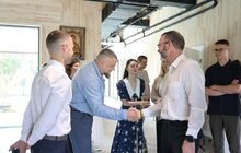 Фото 15: Програма розвитку ООН в Україні передає інноваційне обладнання для протезування та реабілітації для UNBROKEN у Львові (відео)