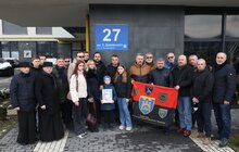 Фото 7: У Львові відкрили вулицю на честь наймолодшого Героя України Павла Думанського