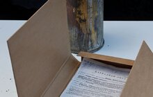 Фото 8: У Львові під час демонтажу колишнього Пагорба Слави знайшли «капсулу часу»: що там було (відео)