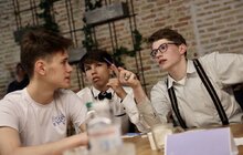 Фото 10: У Львові визначили переможців перших шкільних інтелектуальних ігор Lviv School Quiz