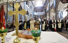 Фото 3: У Гарнізонному храмі святих апостолів Петра і Павла відбулася міжконфесійна молитва з нагоди Дня міста