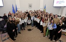 Фото 11: Андрій Садовий вручив дипломи стажерам міської ради – учасникам програми «Перший кар'єрний крок»