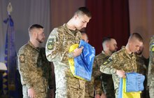 Фото 8: Мер Львова відзначив ліцеїстів та працівників ліцею імені Героїв Крут