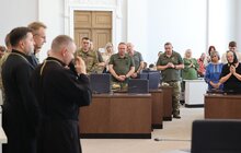 Фото 24: Ще 30 львів’ян посмертно нагородили «Почесним знаком Святого Юрія» за оборону Незалежності України (фото)