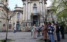 Фото 7: У Львові до дня народження екскурсовода Петра Радковця презентували маршрут його пам’яті