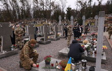 Фото 1: День Збройних сил: у Львові вшанували пам’ять полеглих Героїв