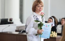 Фото 18: З нагоди професійного свята у мерії Львова нагородили медичних сестер