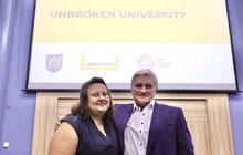 Фото 8: Олександр Фільц очолив Університет UNBROKEN у Львові (відео)