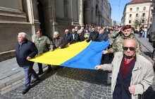 Фото 3: Львів відзначив 35-ту річницю підняття українського прапора над міською Ратушею (фото/відео)