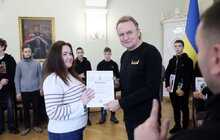 Фото 12: У Львові обрали найкращих у стрільбі зі зброї серед школярів
