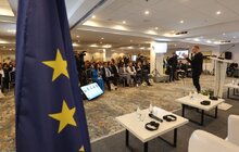 Фото 13: Учасники конференції «Угода мерів» у Львові оплесками подякували Президенту за те, що він не підписав закон 5655