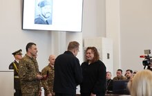 Фото 9: До Дня Національної гвардії у Львові 30 захисників посмертно нагородили «Почесним знаком Святого Юрія» (фото)