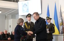 Фото 13: До Дня Національної гвардії у Львові 30 захисників посмертно нагородили «Почесним знаком Святого Юрія» (фото)