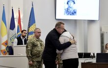 Фото 10: У День захисників і захисниць 30 львів’ян посмертно нагородили «Почесним знаком Святого Юрія» (фото)