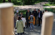 Фото 10: «Своїх дітей я би без застережень пустив бавитись на цей майданчик», - німецький інспектор про дитячий майданчик «Лис Микита»