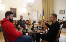 Фото 3: Амбасадором екосистеми НЕЗЛАМНІ стала найсильніша людина Європи