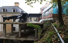 Фото 2: Прокуратура Львова звернулась до суду щодо несанкціонової будівлі на вулиці Парковій, 9