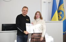 Фото 13: Обдаровані львівські школярі отримали по 30 тисяч гривень