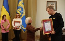 Фото 11: У Львові нагородили соціальних працівників
