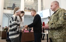 Фото 4: 25 львів’ян посмертно нагородили «Почесним знаком Святого Юрія» за оборону незалежності України (відео)