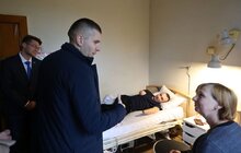 Фото 9: Центр UNBROKEN у Брюховичах відвідала делегація з Литви: на реконструкцію лікарні країна виділила майже 250 млн грн