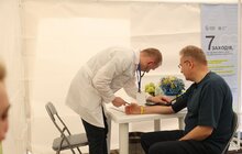 Фото 11: У Львові стартував Тиждень здоров’я: на 31 локації всі охочі можуть безкоштовно обстежитись (фото/відео)