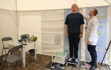 Фото 12: У Львові стартував Тиждень здоров’я: на 31 локації всі охочі можуть безкоштовно обстежитись (фото/відео)
