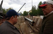 Фото 15: Львівтеплоенерго готується до опалювального сезону: на вул. Стрийській триває заміна 260 м трубопроводів