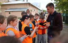 Фото 16: Вчимося граючись: у Львові дітей в ігровій формі навчають правильно сортувати відходи
