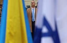 Фото 8: До 75 річниці проголошення незалежності Ізраїлю у Львові відкрили мурал «Атіква-Надія» (відео)