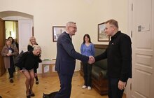 Фото 4: До Львова прибув Посол Німеччини в Україні: в мерії обговорили подальшу співпрацю