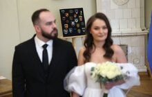 Фото 4: Військовий одружився у львівській Ратуші (відео)