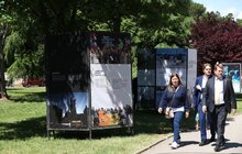 Фото 4: В одному з найбільших міст Хорватії відкрили Львівський парк