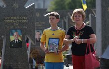 Фото 14: У День Незалежності України Львів вшанував полеглих захисників