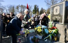 Фото 2: У Львові вшанували пам’ять української розвідниці та патріотки Ольги Басараб
