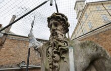 Фото 6: Що з Нептуном? У Львові перевіряють скульптури, які на початку повномасштабної війни захистили від вибухів (відео)
