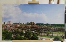 Фото 5: «Папа і Сихів»: у львівському храмі відкрили фотовиставку до 25-річчя візиту Івана Павла ІІ (фото)