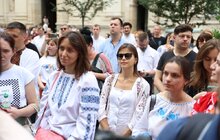 Фото 6: У центрі Львова урочисто відкрили площу Ангелів (відео)