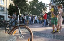 Фото 8: Сьогодні у Львові – осінній день «Велосипедом на роботу»