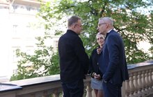 Фото 9: До Львова прибув Посол Німеччини в Україні: в мерії обговорили подальшу співпрацю