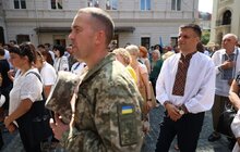 Фото 12: У центрі Львова урочисто відкрили площу Ангелів (відео)