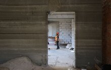 Фото 15: Найскладніші роботи з будівництва ЗD-школи на Варшавській позаду, встановлюють вікна (відео)