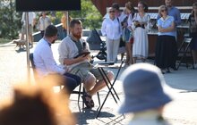 Фото 9: Воїн, що вижив під Градами, прочитав надихаючу лекцію на Меморіалі пам'яті Героїв Небесної Сотні
